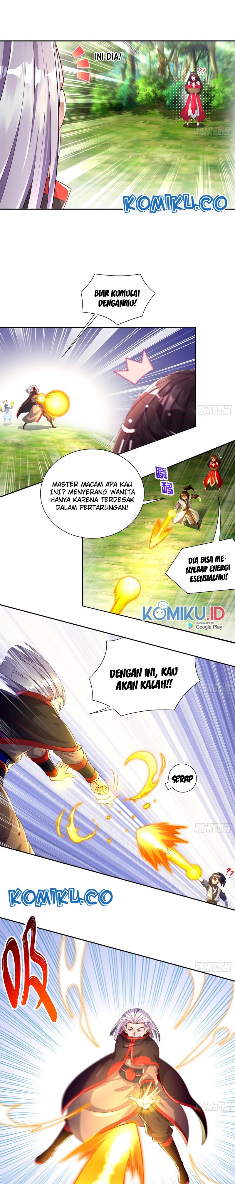 Rebirth of the Demon Reign (The Rebirth of the Demon God) Chapter 56 Gambar 4